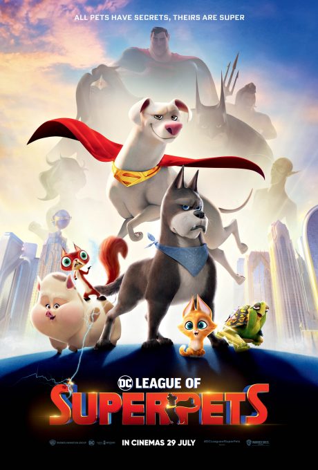 DC League of Super-Pets Meilleur Abonnement IPTV