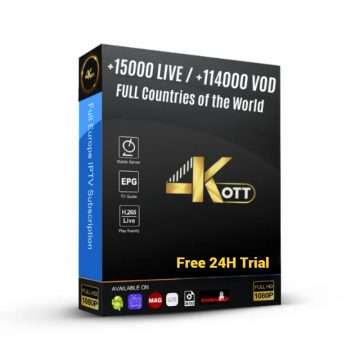 Home Meilleur abonnement IPTV